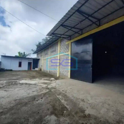 Disewakan Gudang Murah Minimalis Cocok Apapun Akses Hanya Truk Mlati, Sleman