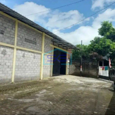 Disewakan Gudang Murah Minimalis Cocok Apapun Akses Hanya Truk Mlati, Sleman