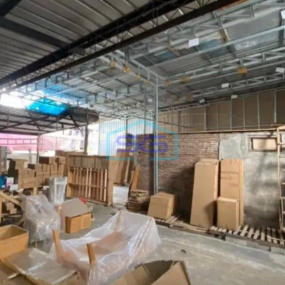 Disewakan Gudang Ruang Usaha Murah Tengah Kota dekat Tugu Jogja