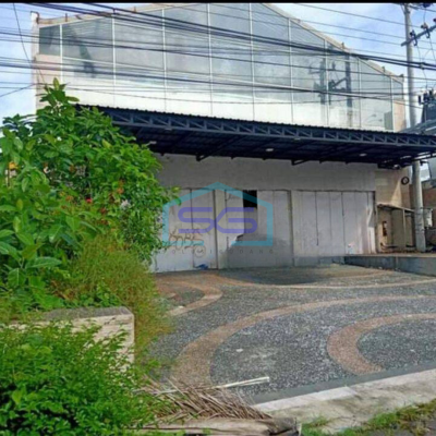 Disewakan Gedung Besar Murah Cocok untuk Gudang Tepi Jalan Utama Sleman Jogja