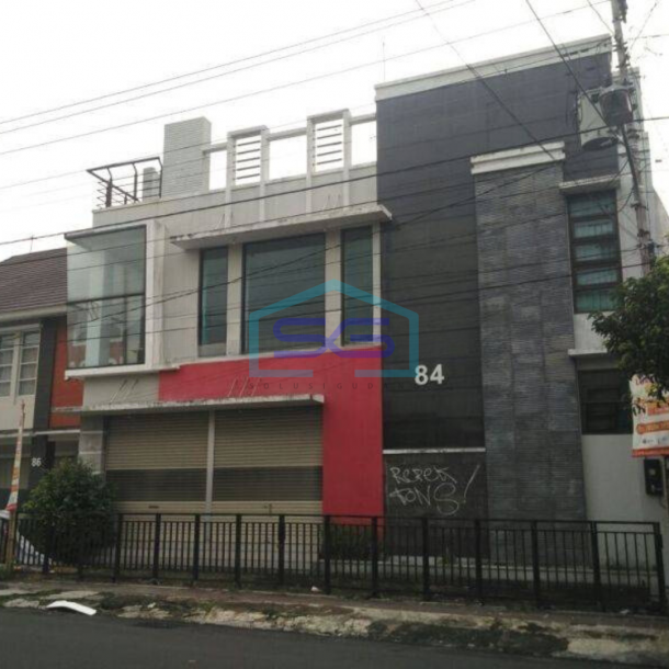 Dijual Ruko Mewah Utara Hotel Tentrem dekat Tugu Jogja-1