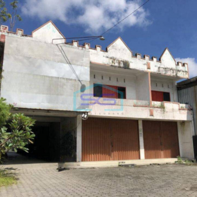 Dijual Ruko Murah Besar di Pusat Kota Jogja dekat terminal giwangan