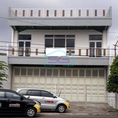 Disewakan Ruko Strategis di Tengah Kota dekat Kotagede & Gembira Loka Zoo Jogja