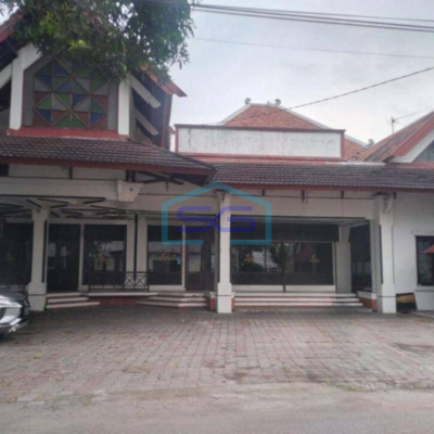 Disewakan Ruko Besar Lokasi Tengah Kota Area Mantrijeron Jogja