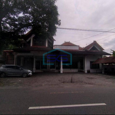 Disewakan Ruko Besar Lokasi Tengah Kota Area Mantrijeron Jogja