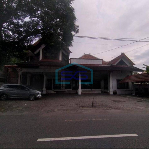 Disewakan Ruko Besar Lokasi Tengah Kota Area Mantrijeron Jogja-1