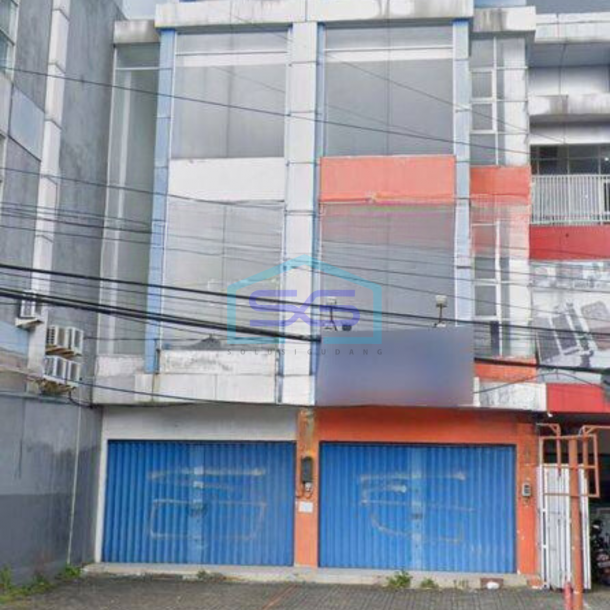 Disewakan Ruko Murah Besar dlm Komplek Perkantoran dkt Jalan Gejayan & UGM-1