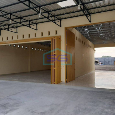 Disewakan Ruko Murah Baru Tanah Luas Cocok Kantor Dan Gudang Area Purwomartani Sleman Jogja