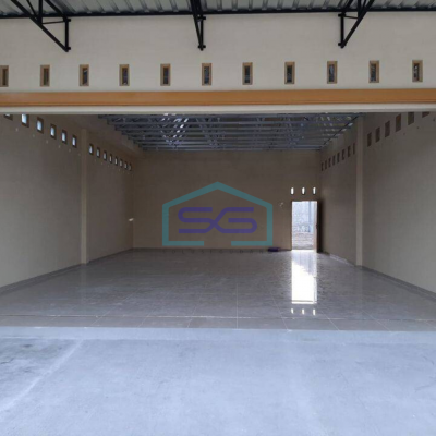 Disewakan Ruko Murah Baru Tanah Luas Cocok Kantor Dan Gudang Area Purwomartani Sleman Jogja