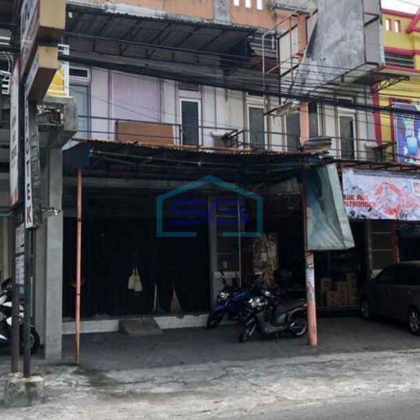 Dijual Ruko Murah Strategis Tepi Jalan Utama di Sleman Jogja-1