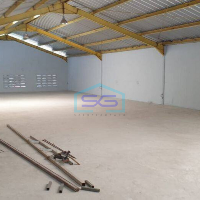 Disewakan Gudang baru akses container di Cipondoh Tangerang