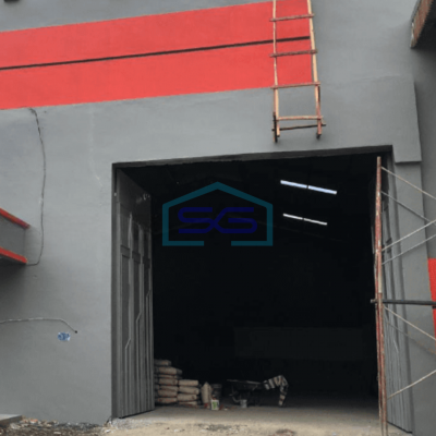 Disewakan Gudang siap huni di Medan Deli Sumatera Utara