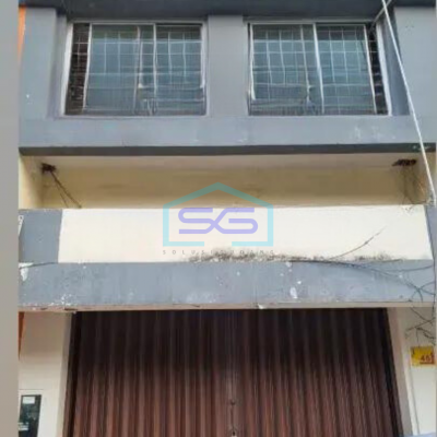 Disewakan Ruko cempaka mas lokasi hadap jalan besar