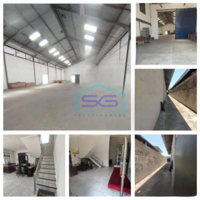 Dijual Gudang di Sunter Jakarta Utara