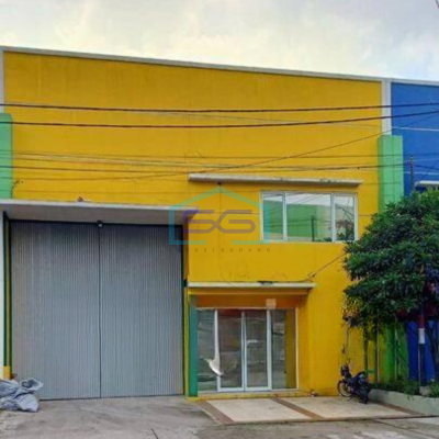 Disewakan Gudang Dekat Tol Bitung Luas di Jati Uwung Tangerang