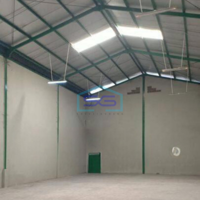 Disewakan Gudang Dekat Tol Bitung Luas di Jati Uwung Tangerang