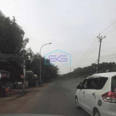 Dijual Kavling Luas Untuk Bangun Gudang di Pinggir Jalan Gunung Sindur Bogor