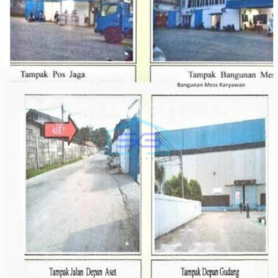 Dijual Tanah Gudang di Tegal Alur Kalideres Jakarta Barat