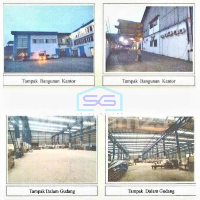 Dijual Tanah Gudang di Tegal Alur Kalideres Jakarta Barat