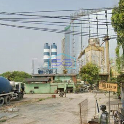 Dijual Tanah Untuk Gudang di Pinggir Jl. Ring Road Jakarta Barat