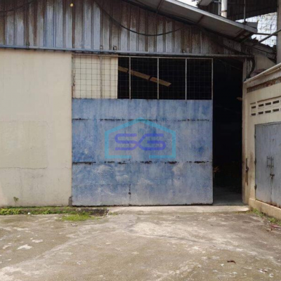 Dijual Gudang di Cikupa