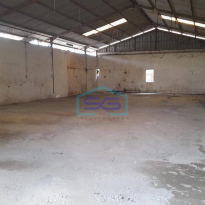 Dijual Gudang di Cikupa