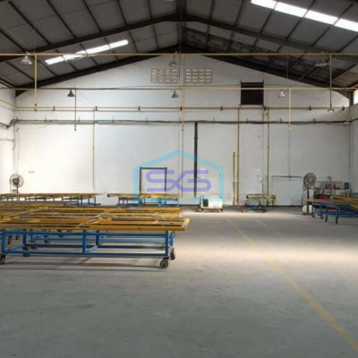 Disewakan Gudang Besar di Cikupa Tangerang