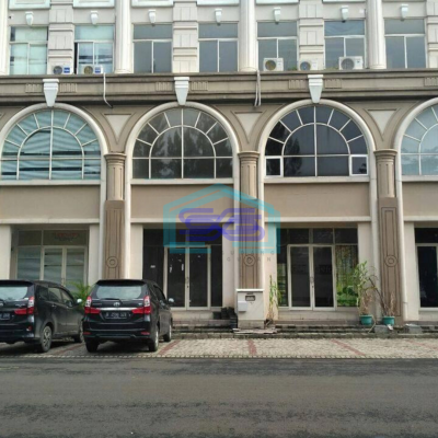 Disewa ruko Green Lake city