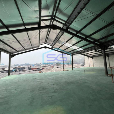 Dijual Gudang Di Pergudangan Kapuk Muara Jakarta Utara