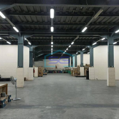 DISEWAKAN GUDANG&KANTOR DEKAT DAAN MOGOT JURUMUDI TANGERANG