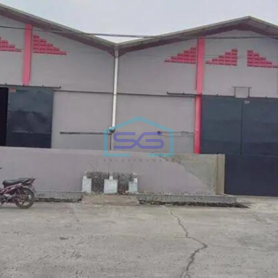Disewa Gudang di Salembaran