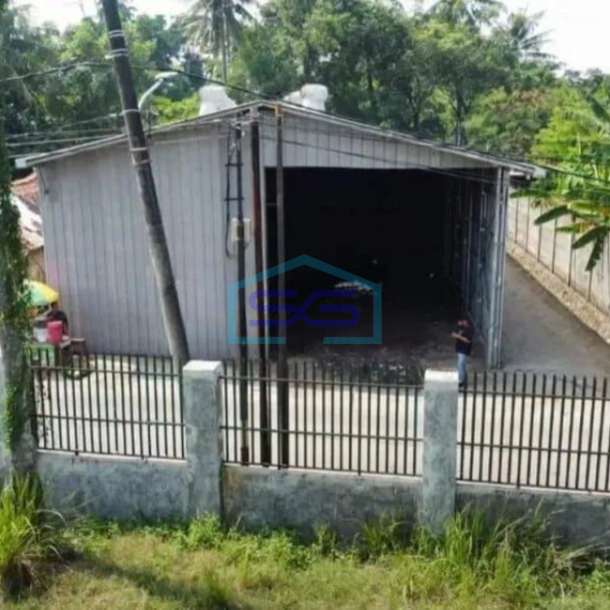 Dijual Murah Gudang teluk naga  tangerang-2