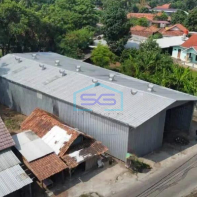 Dijual Murah Gudang teluk naga  tangerang
