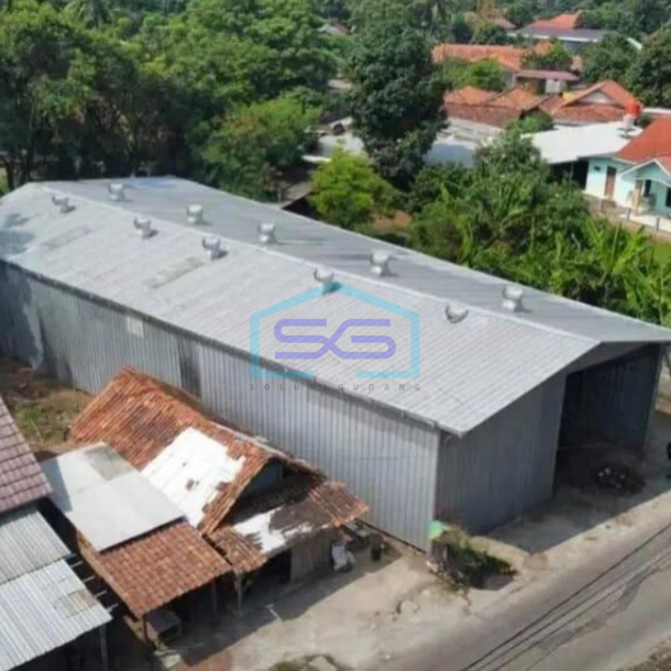 Dijual Murah Gudang teluk naga  tangerang-1