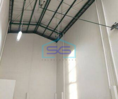 Gudang disewakan green lake city