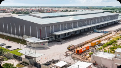 Disewakan gudang lokasi di manyar Gresik