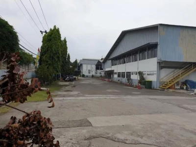 Disewakan Pabrik Gunung Putri