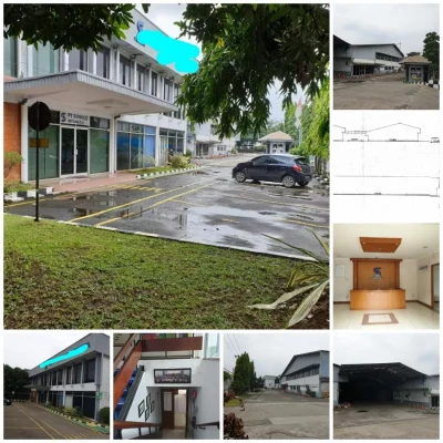 Disewakan Pabrik Gunung Putri