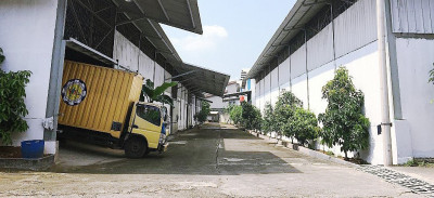 DISEWAKAN GUDANG DI GUNUNG PUTRI
