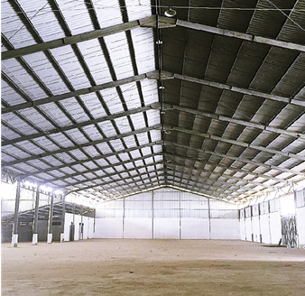 DISEWAKAN GUDANG DI GUNUNG PUTRI