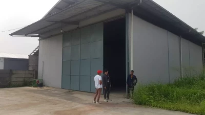 Disewakan gudang di kawasan gunung sindur luas 216m2