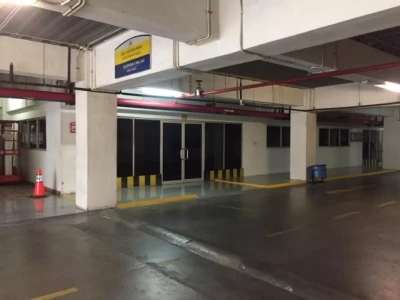 Disewakan gudang di Halim luas bangunan 678 meter