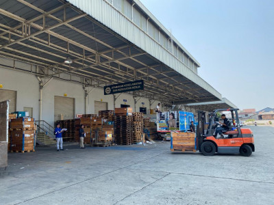 DISEWAKAN GUDANG MODERN DI PUSAT KOTA HALIM JAKARTA TIMUR