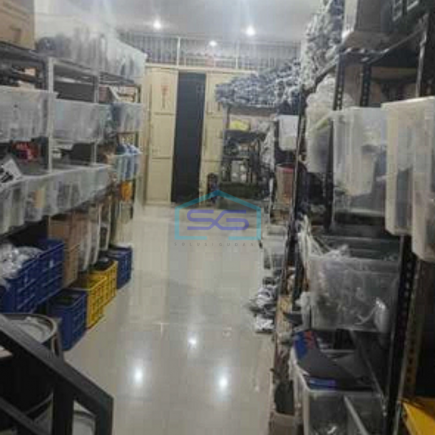 Dijual Ruko 4 Lantai Semi Furnished SHM di Tamansari Jakarta Barat LB 240m2-4