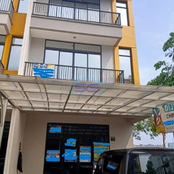 Dijual Ruko 3 Lantai 2 Kamar di Soho Sedayu City Kelapa Gading Jakarta Utara LB 279m2-1
