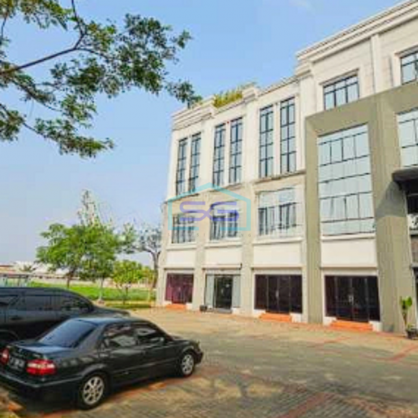 Dijual Ruko 4 Lantai di Sedayu City Boulevard Raya Posisi Hook Jakarta Utara Kelapa Gading LB 324m2-1