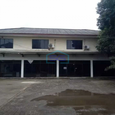 Dijual Pabrik dan Kantor SHM di Kosambi Tangerang LT 3450m2