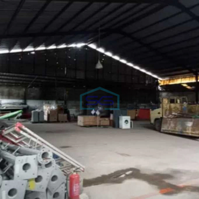 Dijual Pabrik dan Kantor SHM di Kosambi Tangerang LT 3450m2