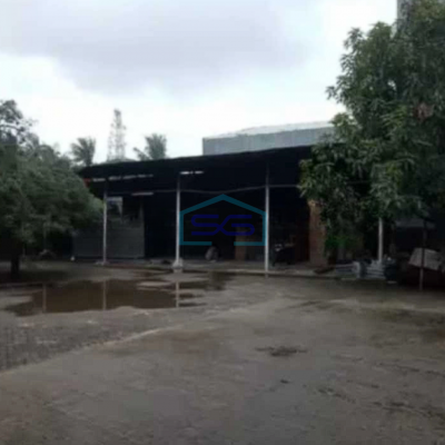 Dijual Pabrik dan Kantor SHM di Kosambi Tangerang LT 3450m2