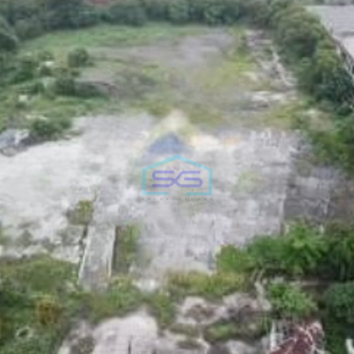 Disewakan Tanah Kosong Luas Bisa Buat Parkir, Gudang Sederhana di Tangerang LT 10000m2